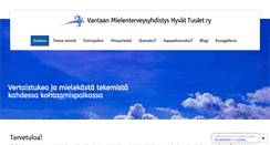 Desktop Screenshot of hyvattuulet.fi